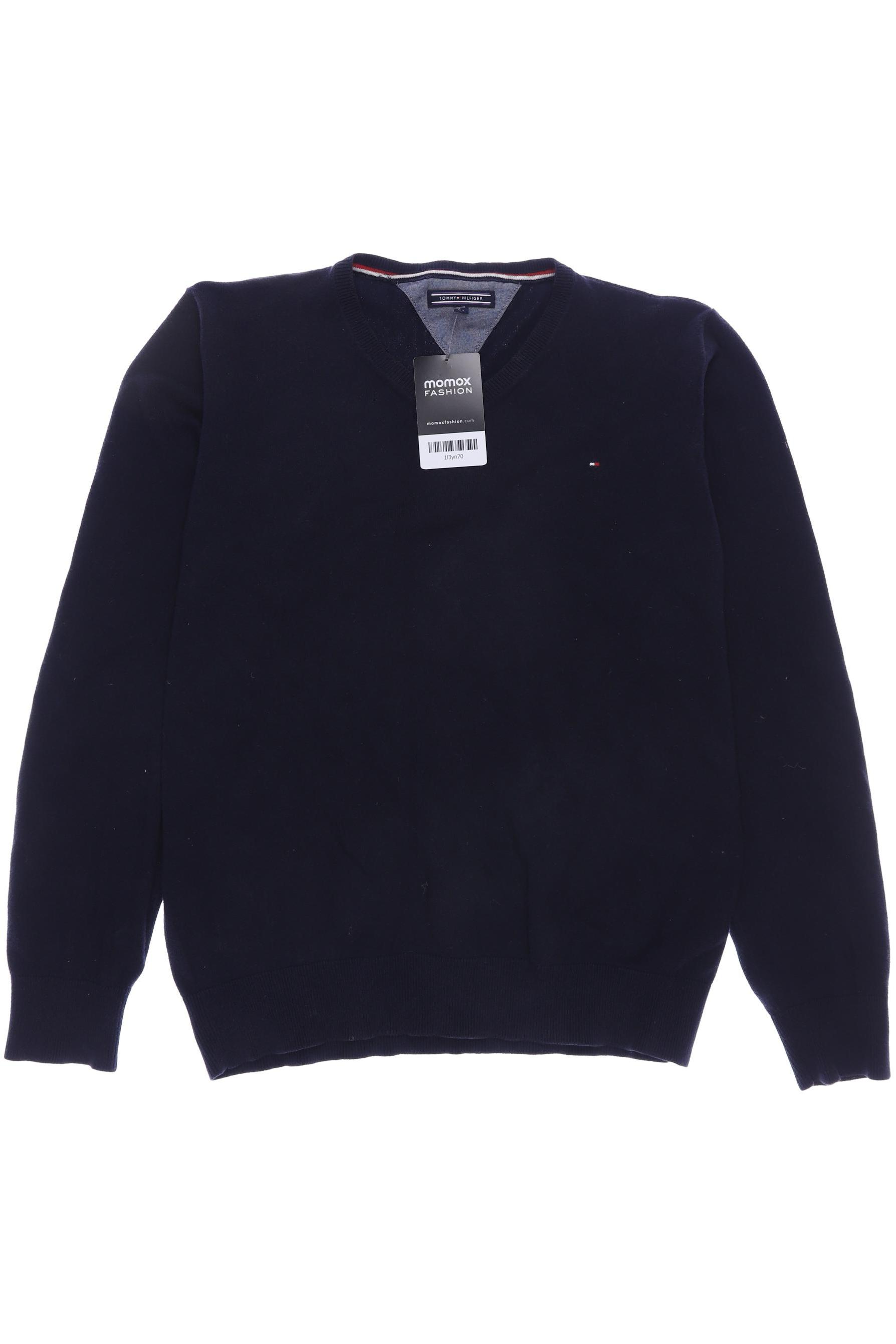 

Tommy Hilfiger Jungen Pullover, marineblau