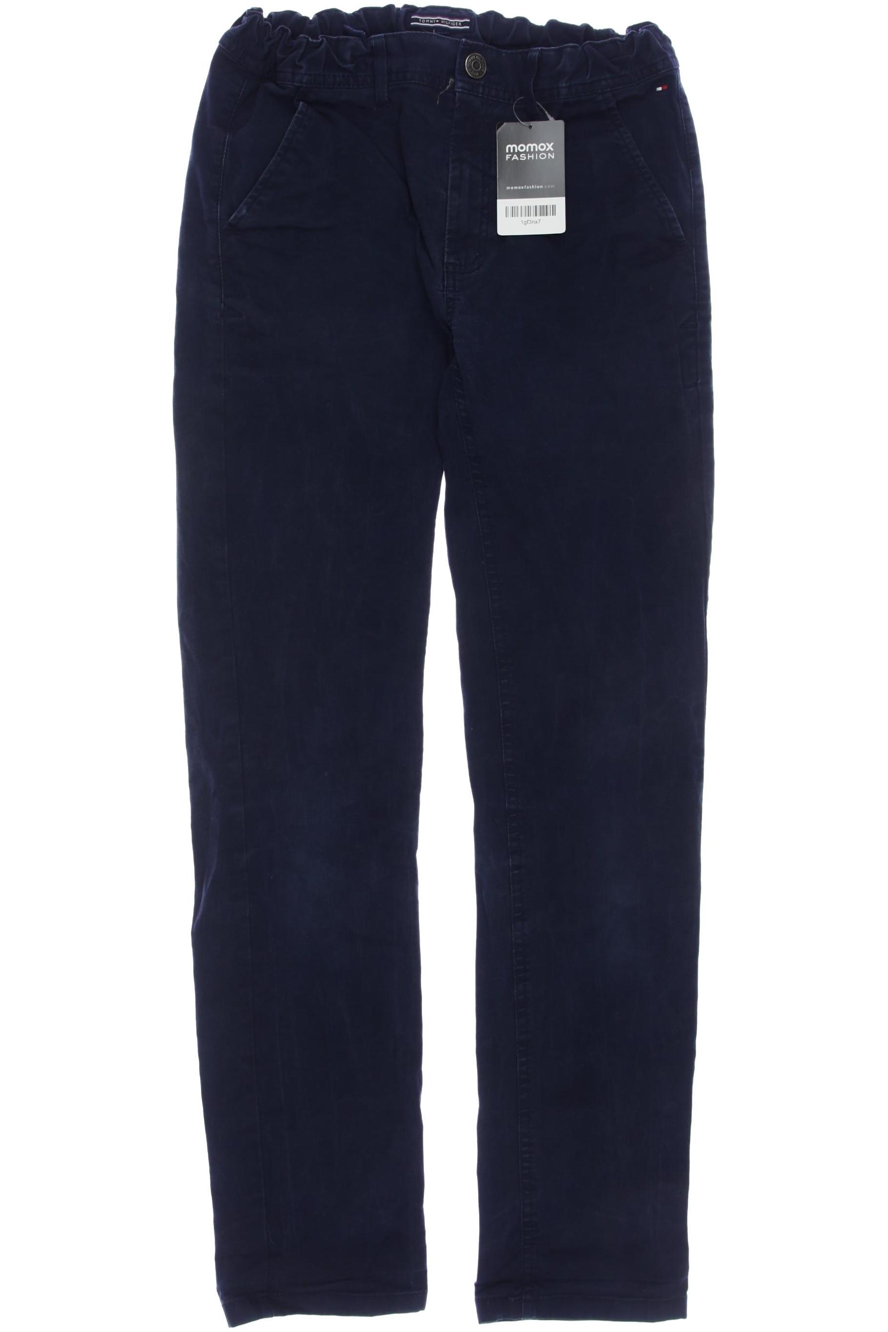 

Tommy Hilfiger Herren Stoffhose, marineblau, Gr. 176