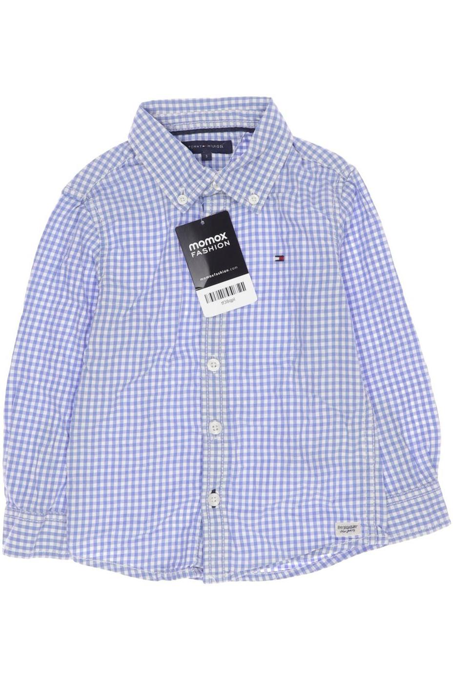 

Tommy Hilfiger Herren Hemd, hellblau, Gr. 104