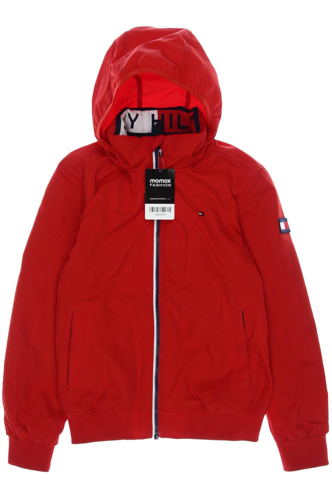 

Tommy Hilfiger Herren Jacke, rot, Gr. 140