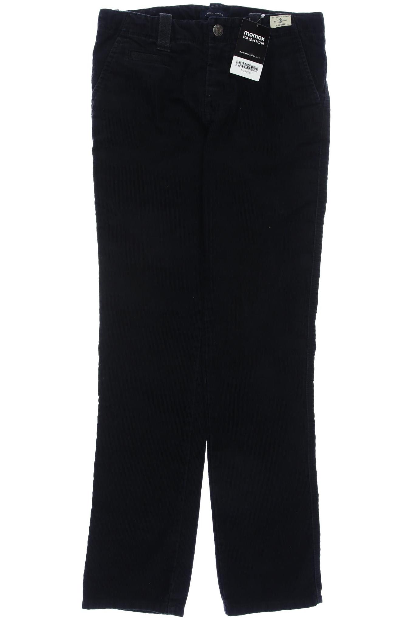 

Tommy Hilfiger Herren Stoffhose, schwarz, Gr. 164