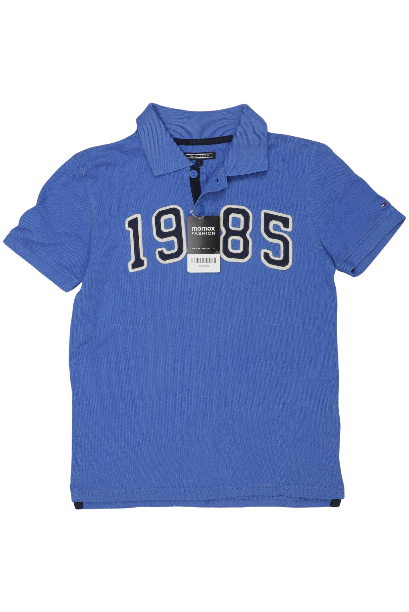 

Tommy Hilfiger Jungen Poloshirt, blau, Gr. 152