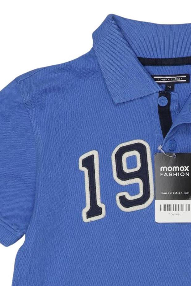 Thumbnail - Tommy Hilfiger Jungen Poloshirt, blau, Gr. 152