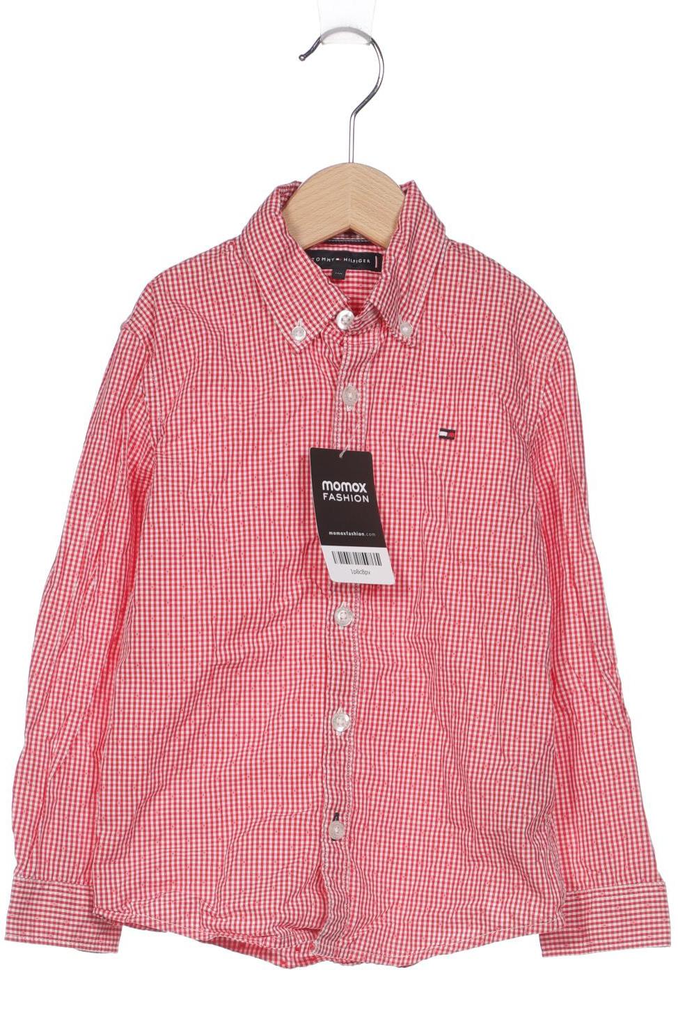 

Tommy Hilfiger Herren Hemd, rot, Gr. 110