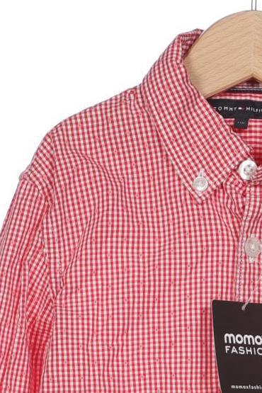 Thumbnail - Tommy Hilfiger Jungen Hemd, rot, Gr. 110