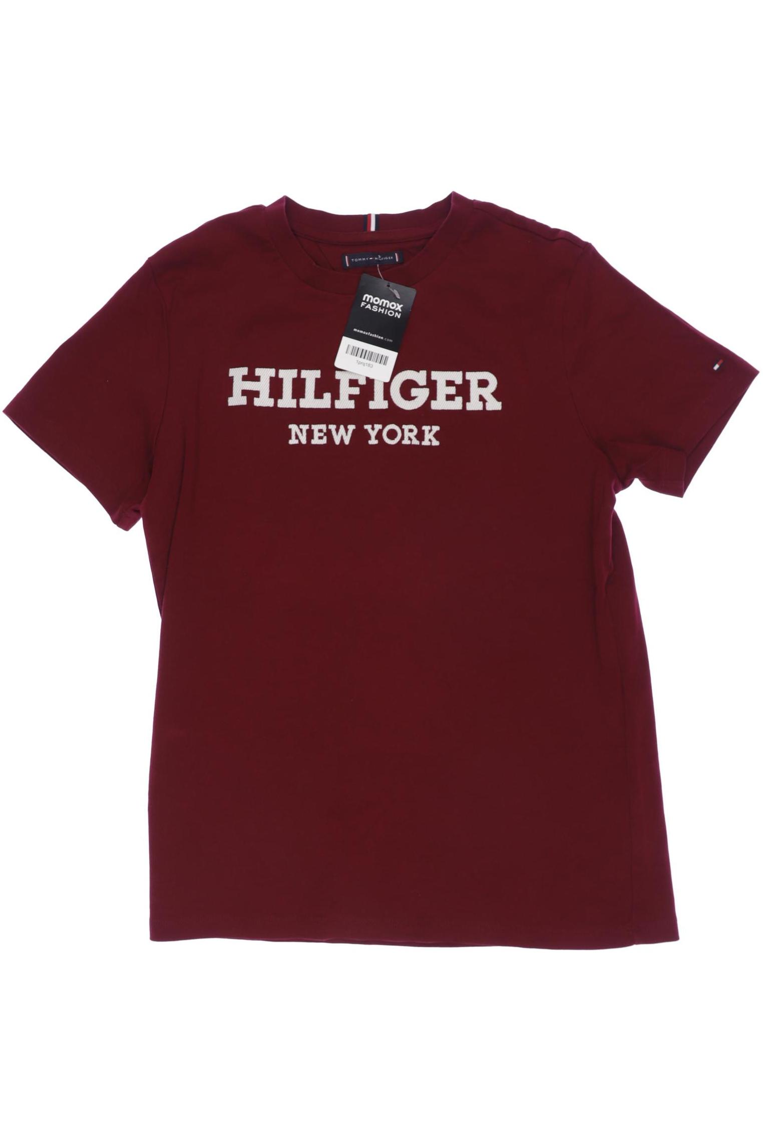 

Tommy Hilfiger Herren T-Shirt, bordeaux, Gr. 176