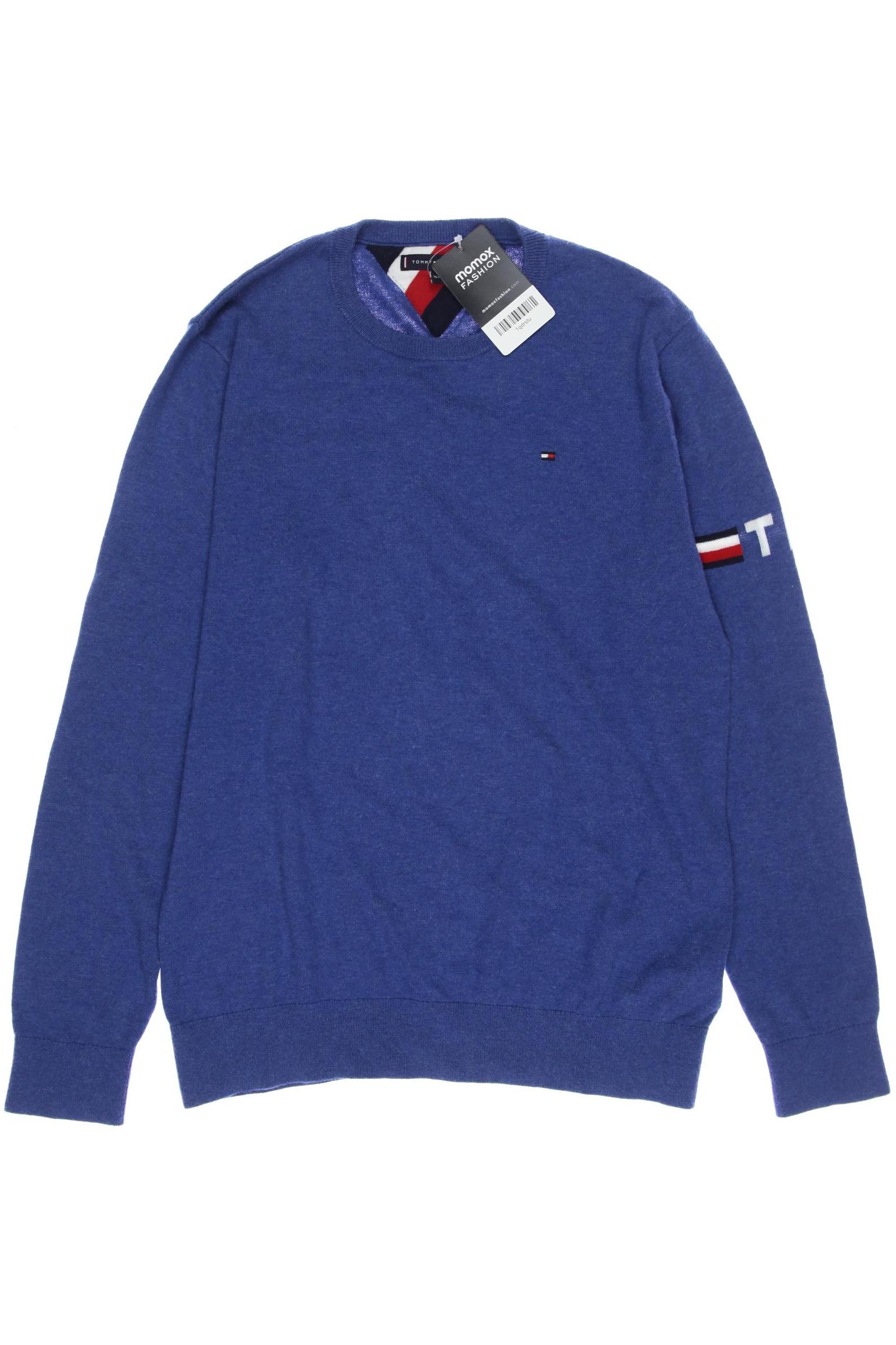 

Tommy Hilfiger Herren Pullover, blau, Gr. 164