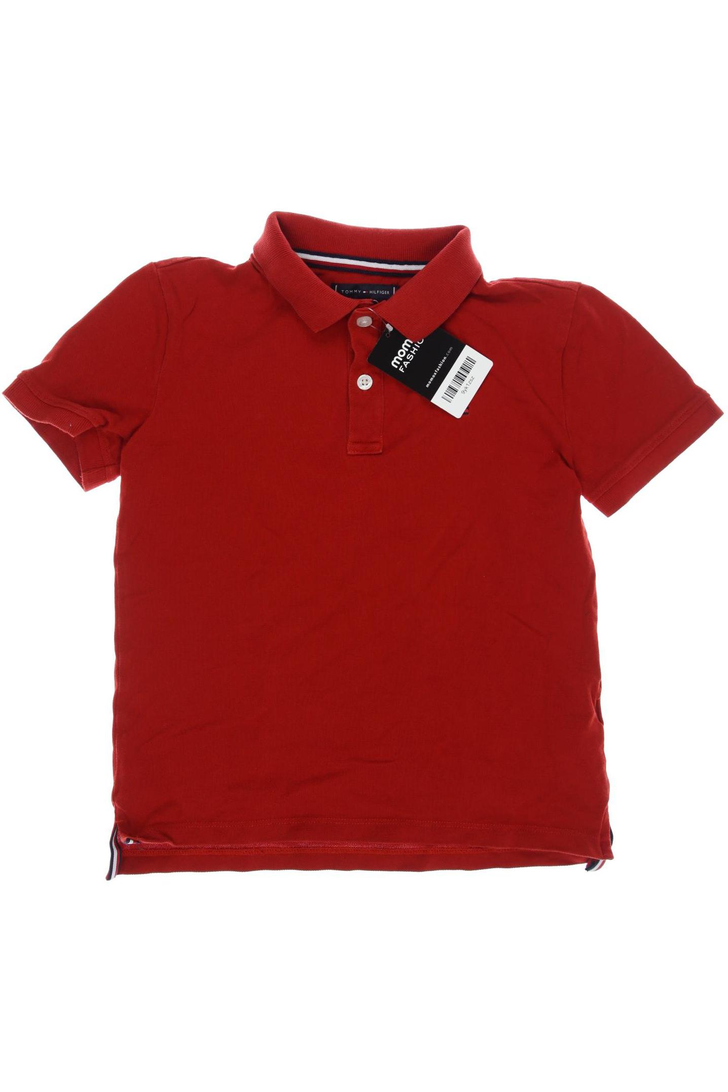 

Tommy Hilfiger Herren Poloshirt, rot, Gr. 140