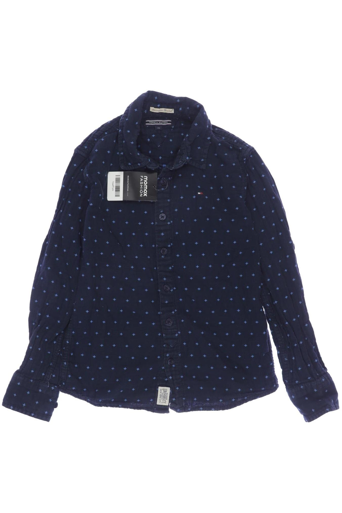 

Tommy Hilfiger Herren Hemd, marineblau, Gr. 140