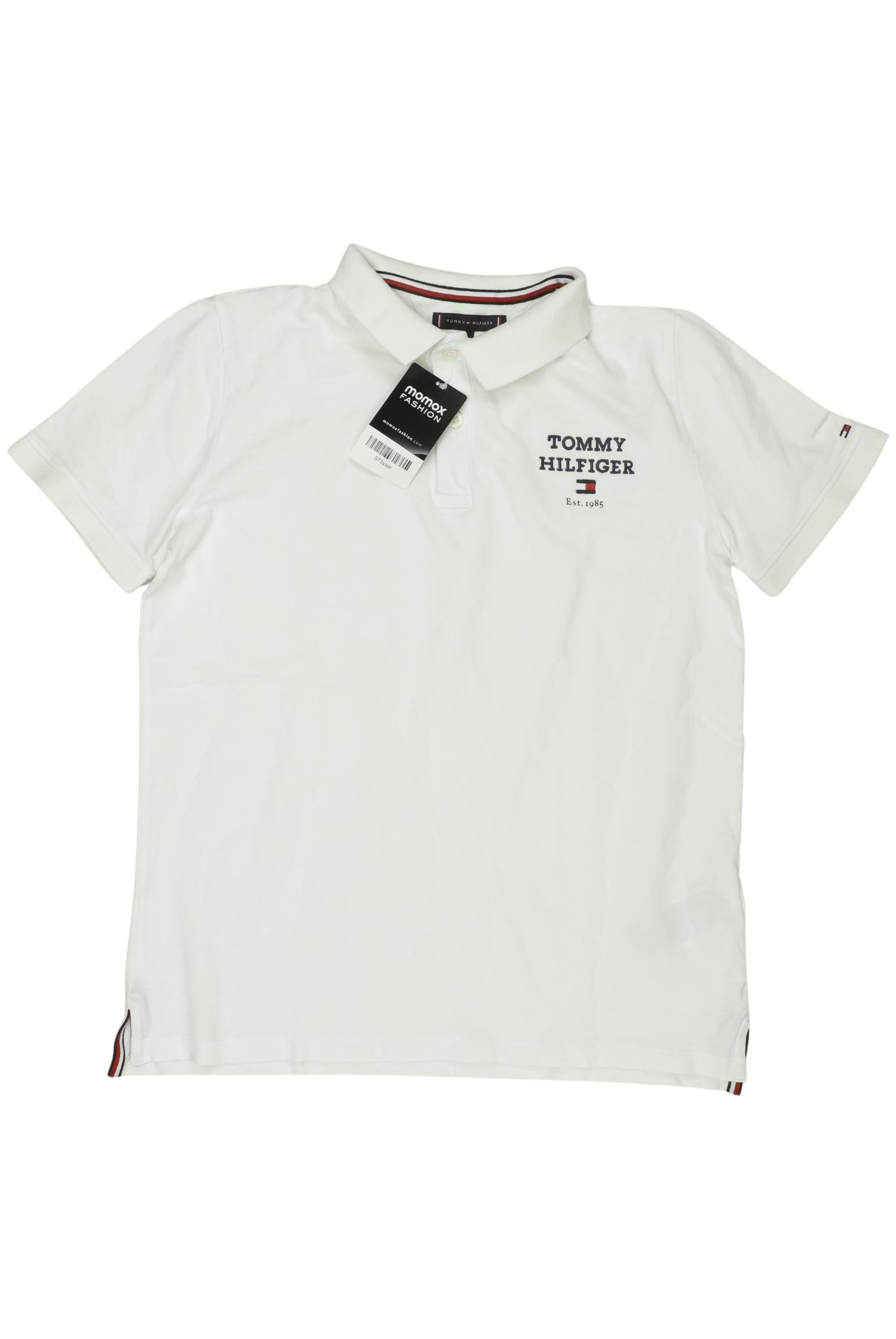 

Tommy Hilfiger Herren Poloshirt, weiß, Gr. 176