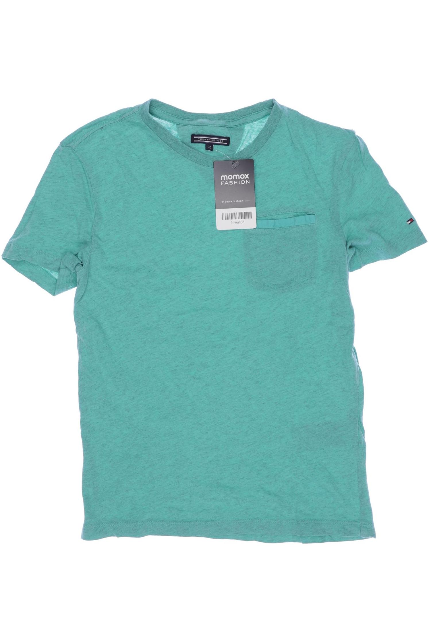 

Tommy Hilfiger Herren T-Shirt, türkis, Gr. 140