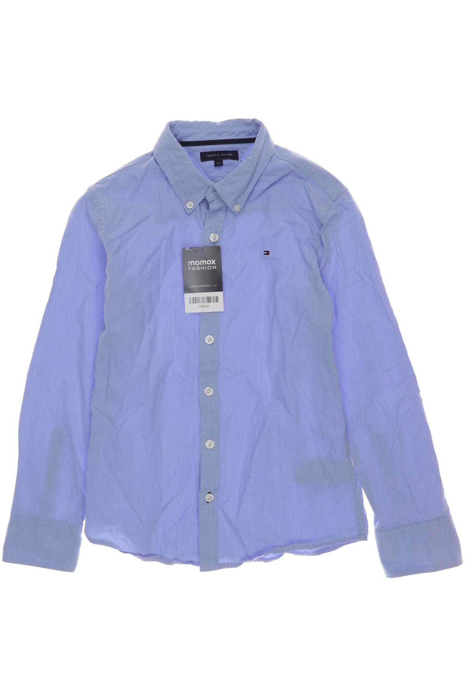 

Tommy Hilfiger Herren Hemd, blau, Gr. 140
