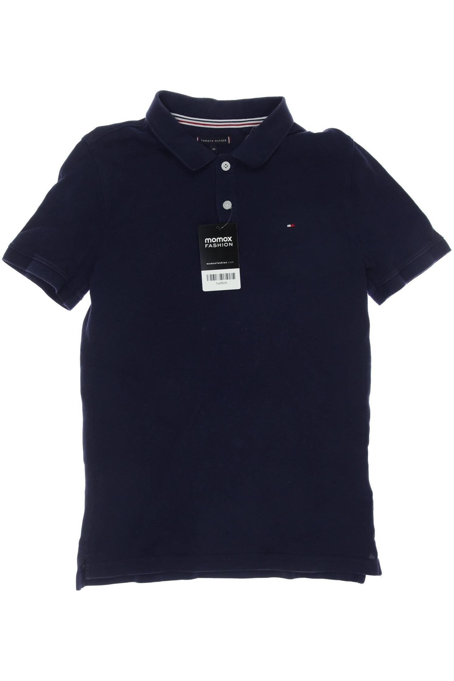 

Tommy Hilfiger Herren Poloshirt, marineblau, Gr. 152