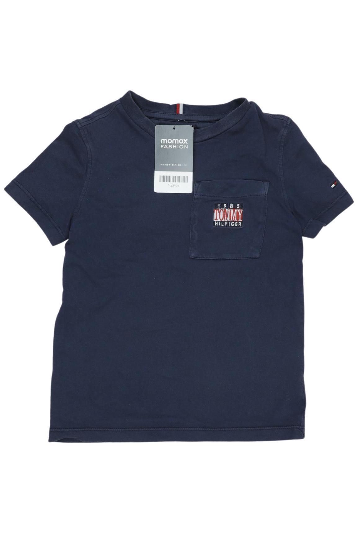 

Tommy Hilfiger Herren T-Shirt, marineblau, Gr. 116