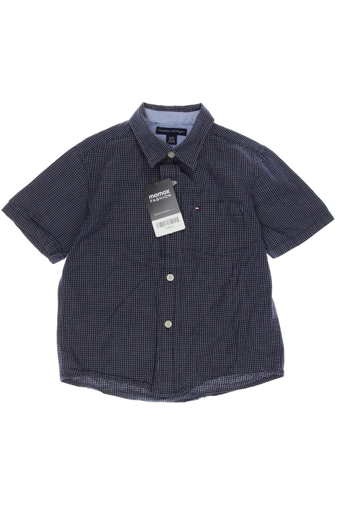 

Tommy Hilfiger Herren Hemd, marineblau, Gr. 104