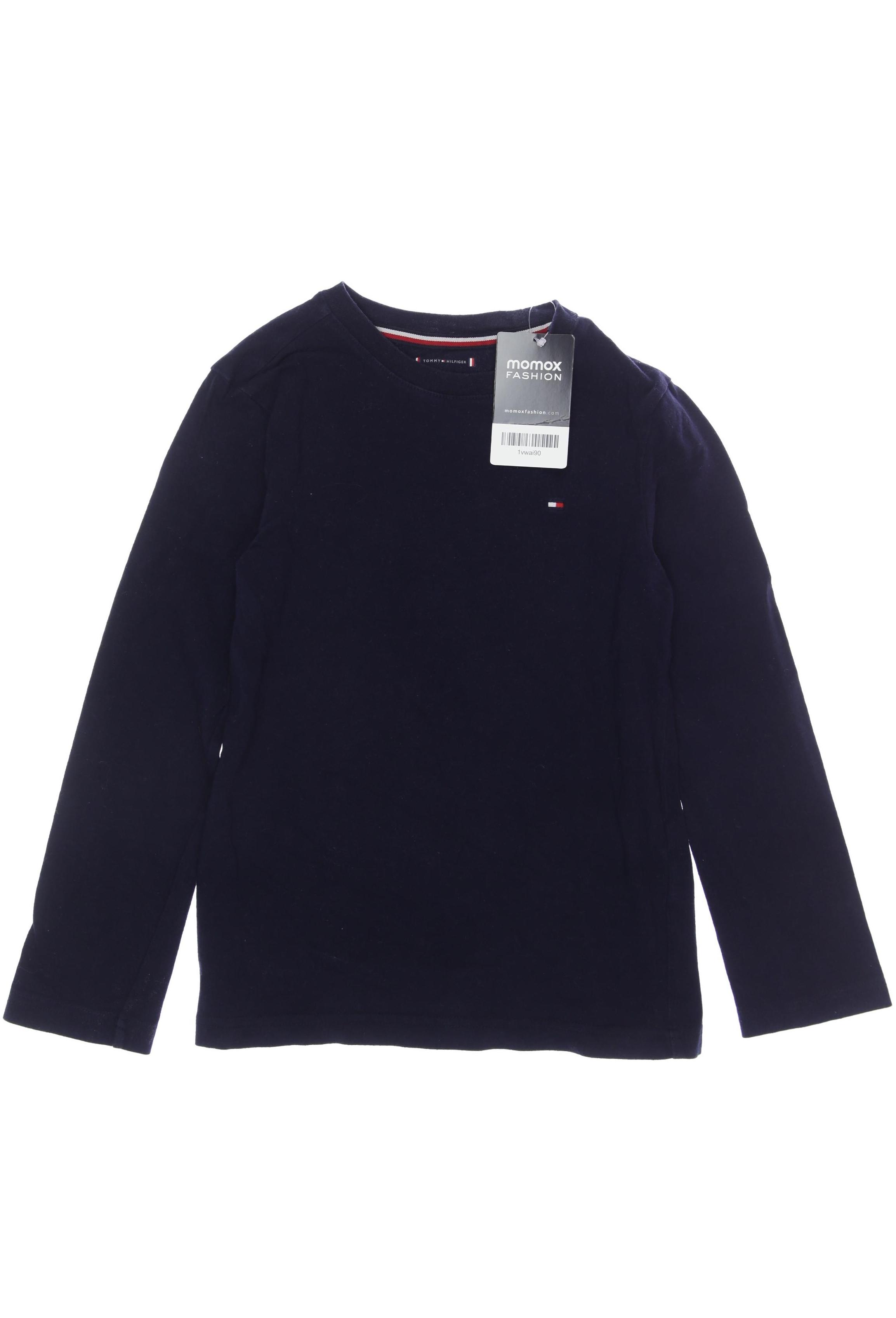 

Tommy Hilfiger Herren Langarmshirt, marineblau, Gr. 116