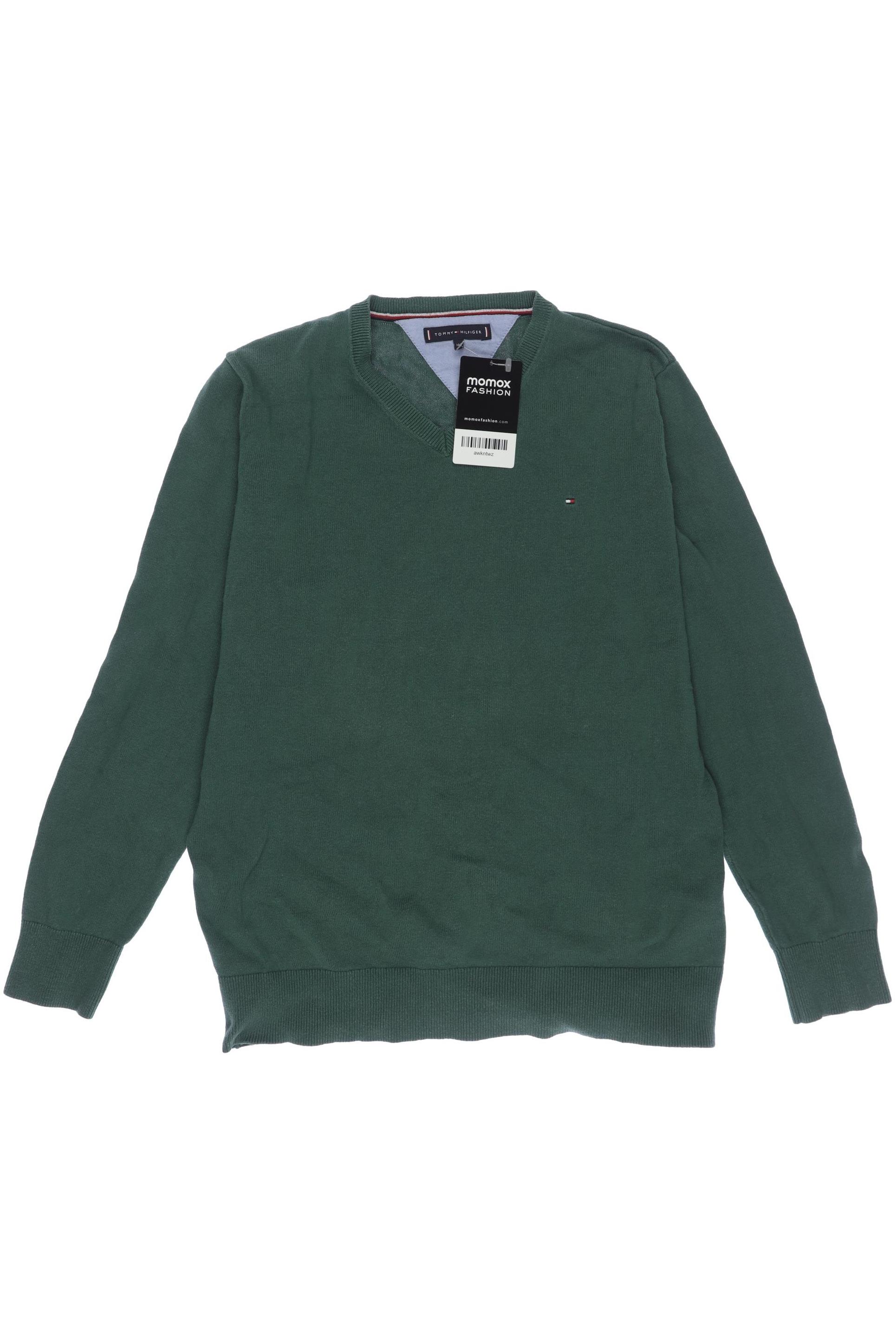 

Tommy Hilfiger Herren Pullover, grün, Gr. 14