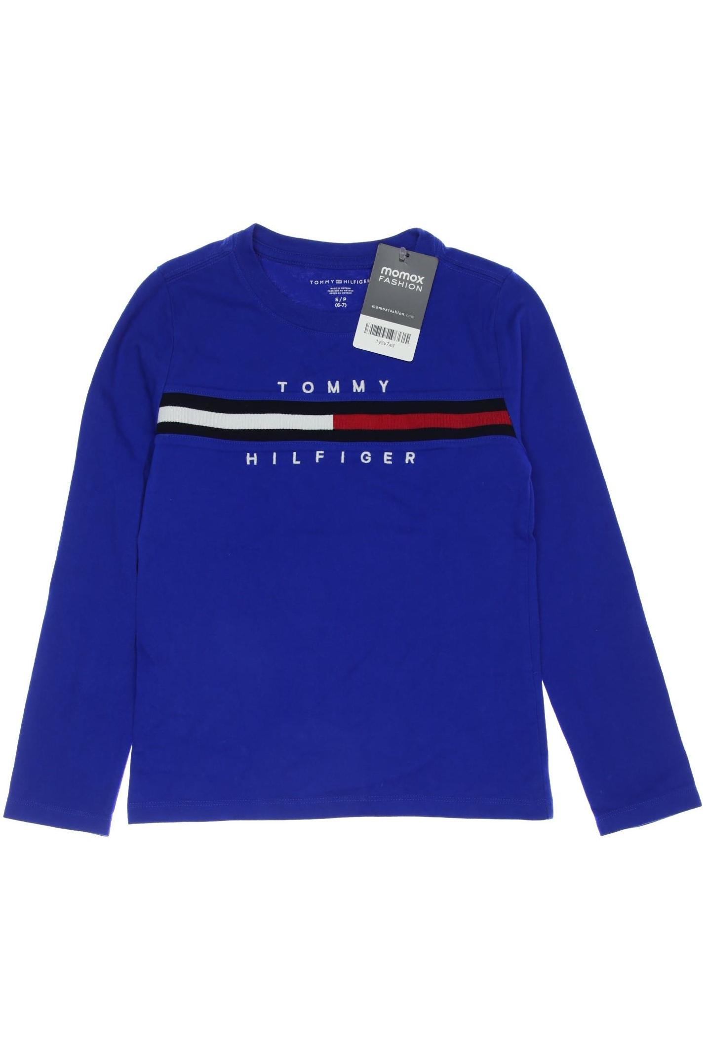 

Tommy Hilfiger Herren Langarmshirt, blau, Gr. 134