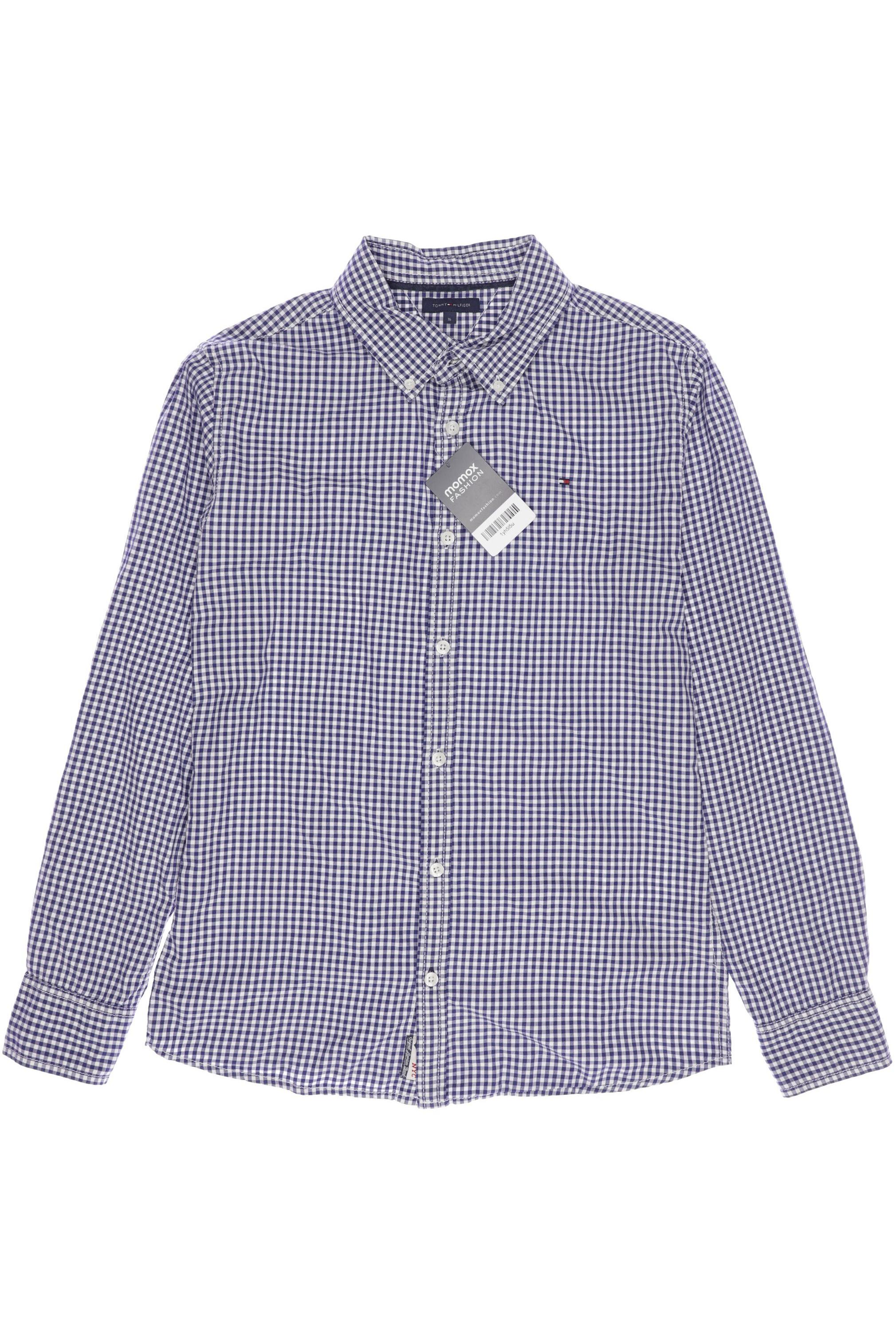 

Tommy Hilfiger Jungen Hemd, marineblau