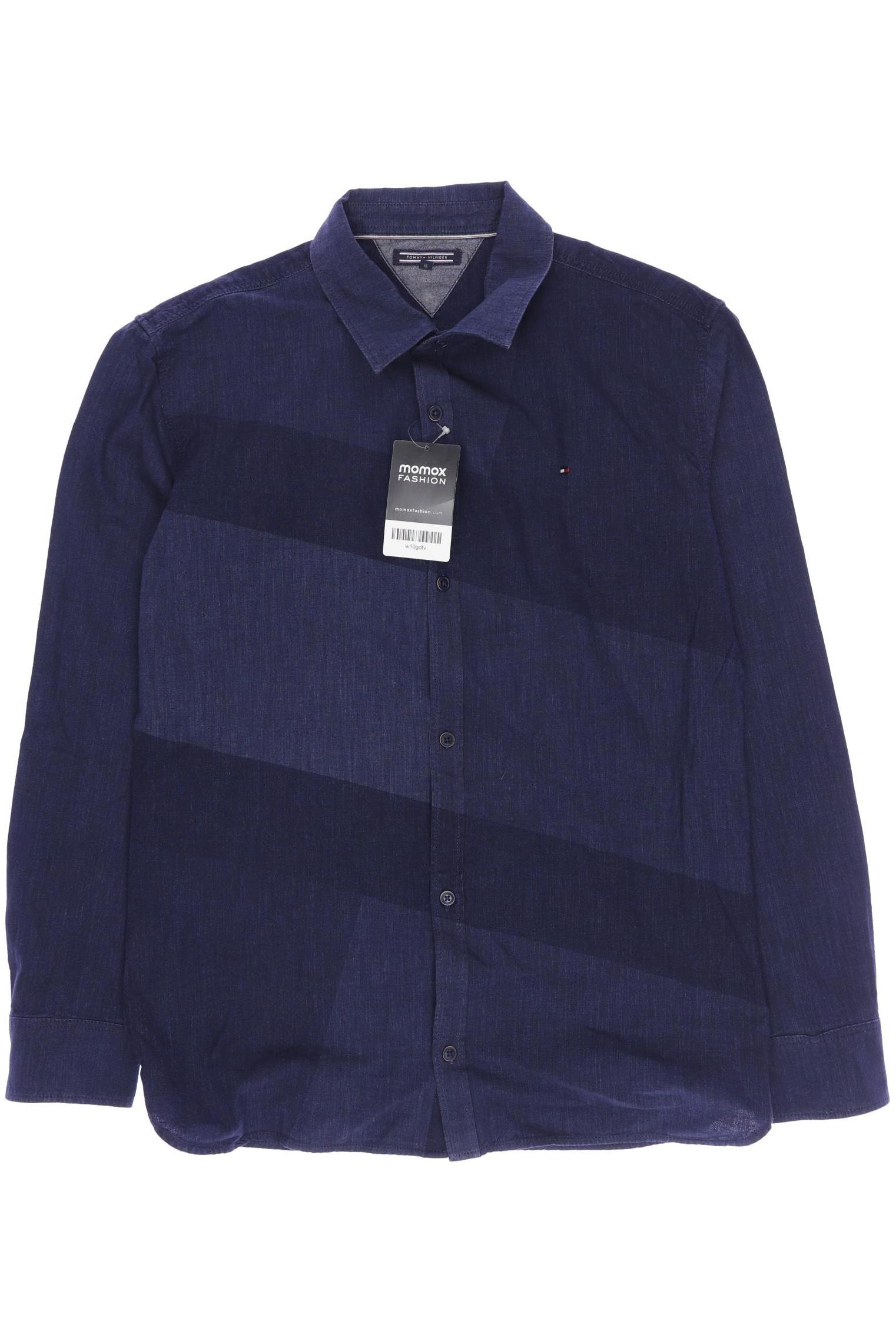 

Tommy Hilfiger Herren Hemd, marineblau, Gr. 176