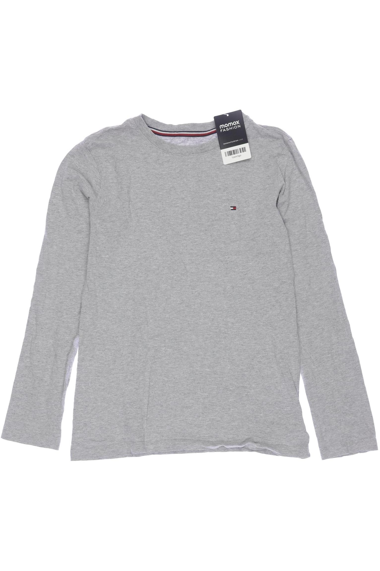 

Tommy Hilfiger Herren Langarmshirt, grau, Gr. 152