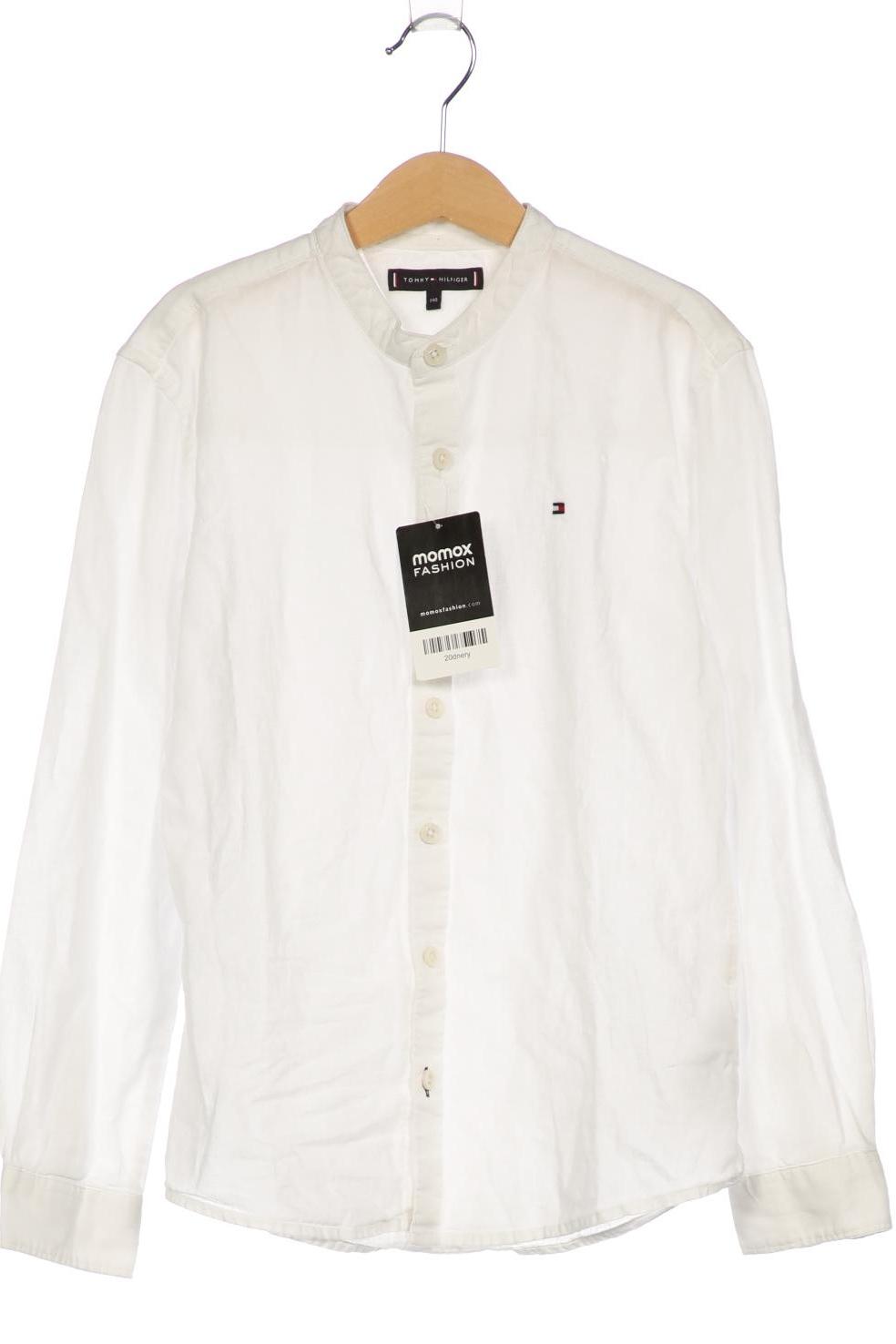 

Tommy Hilfiger Herren Hemd, weiß, Gr. 140