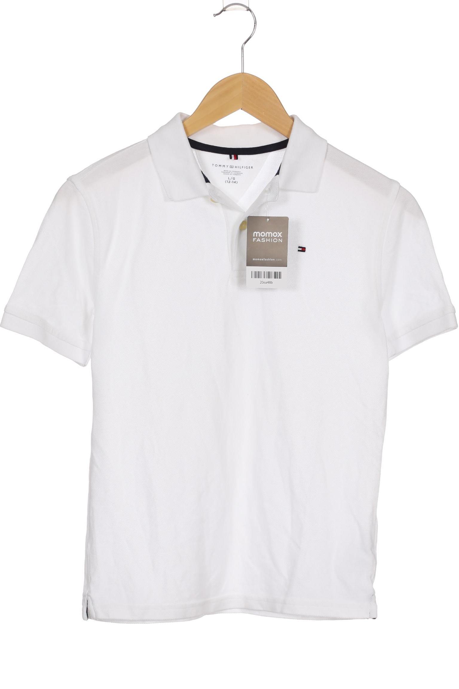 

Tommy Hilfiger Herren Poloshirt, weiß, Gr. 152