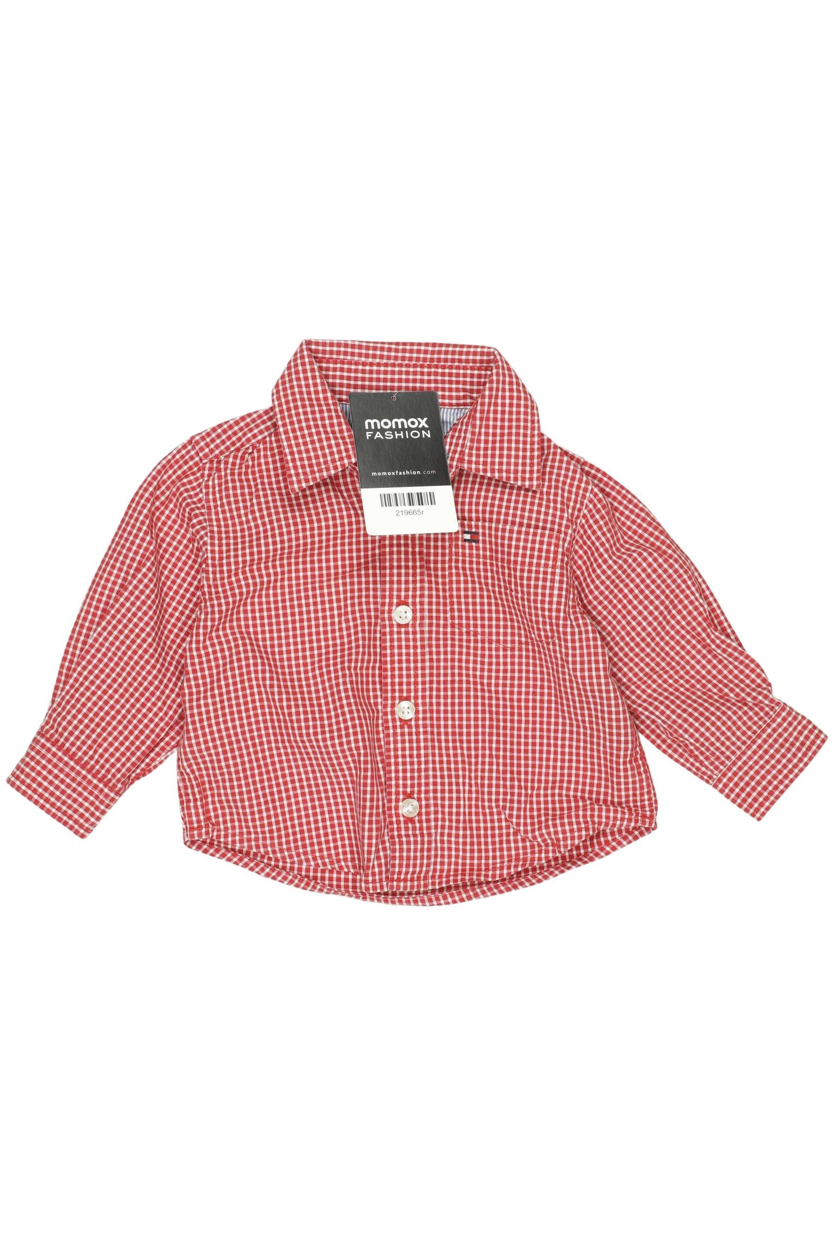 

Tommy Hilfiger Herren Hemd, rot, Gr. 62