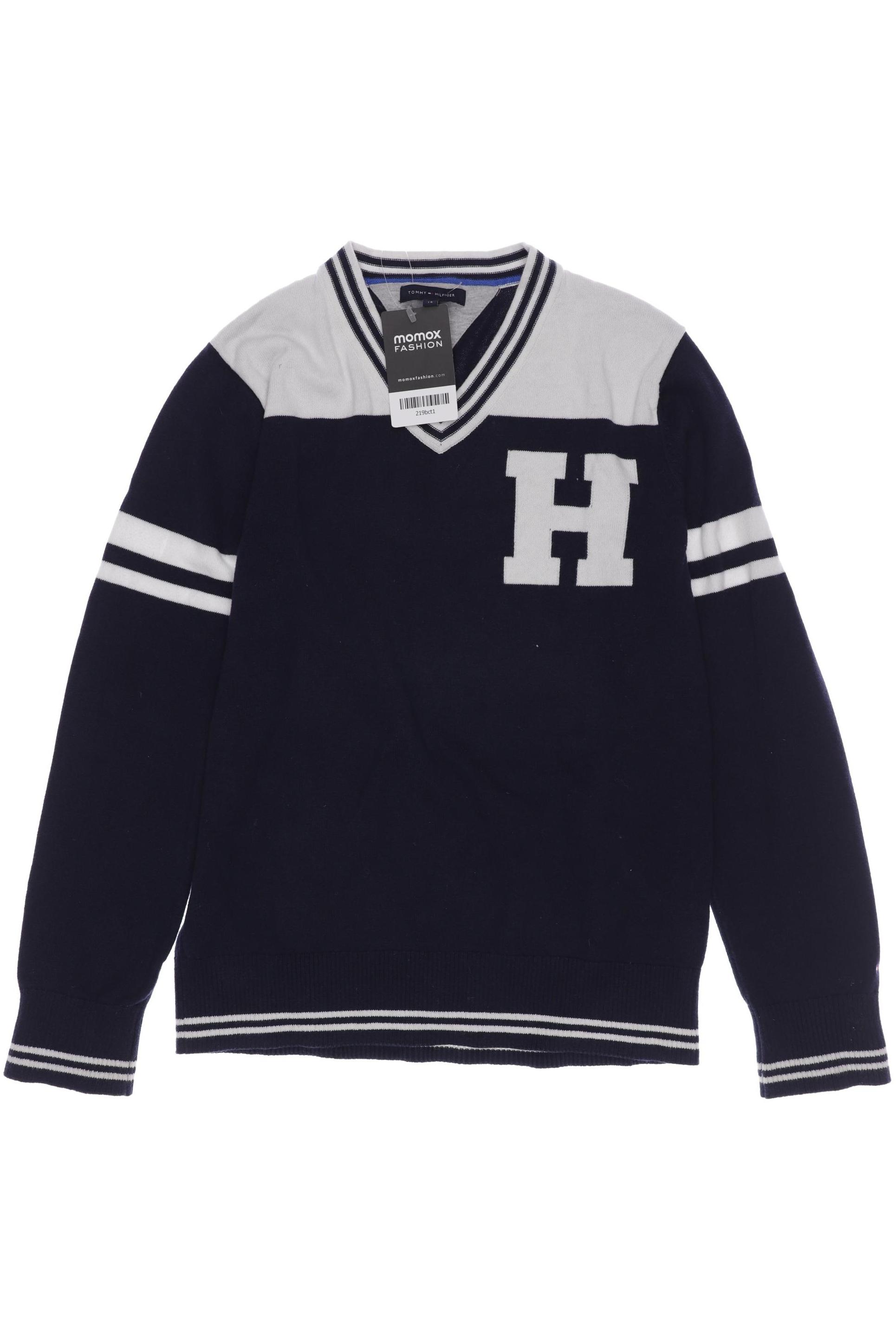 

Tommy Hilfiger Herren Pullover, marineblau, Gr. 164