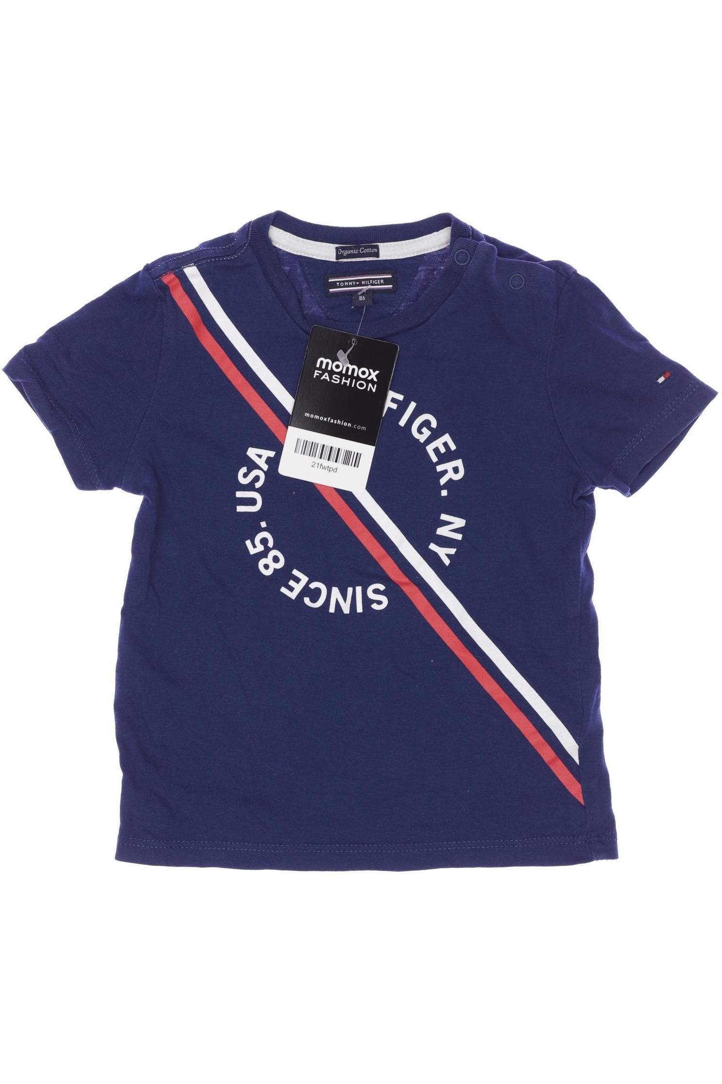 

Tommy Hilfiger Herren T-Shirt, marineblau, Gr. 86