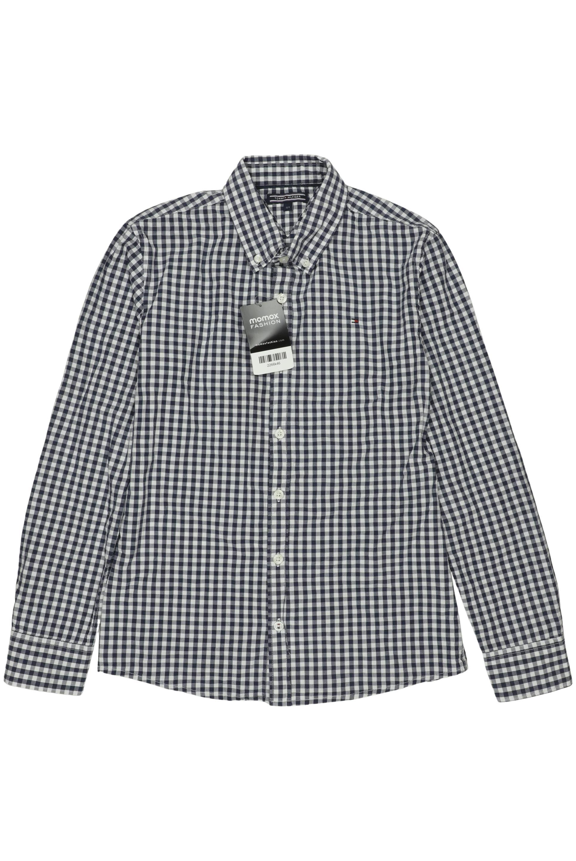 

Tommy Hilfiger Herren Hemd, marineblau, Gr. 164
