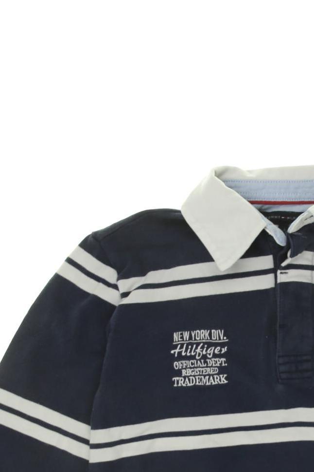 Thumbnail - Tommy Hilfiger Jungen Poloshirt, blau, Gr. 116