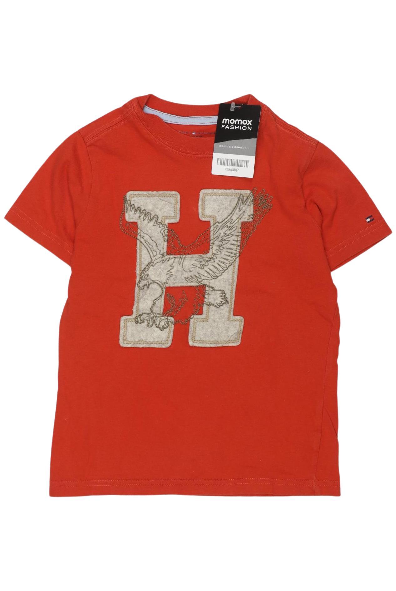 

Tommy Hilfiger Jungen T-Shirt, rot, Gr. 122