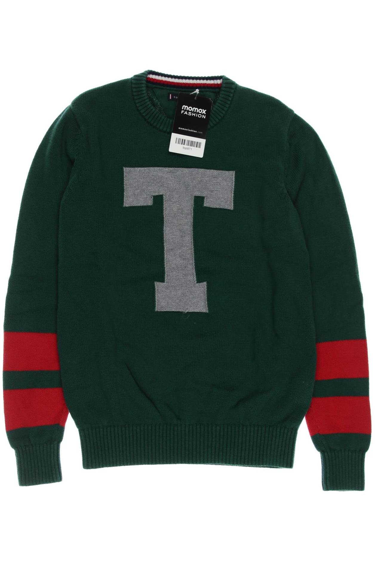 

Tommy Hilfiger Herren Pullover, grün, Gr. 12