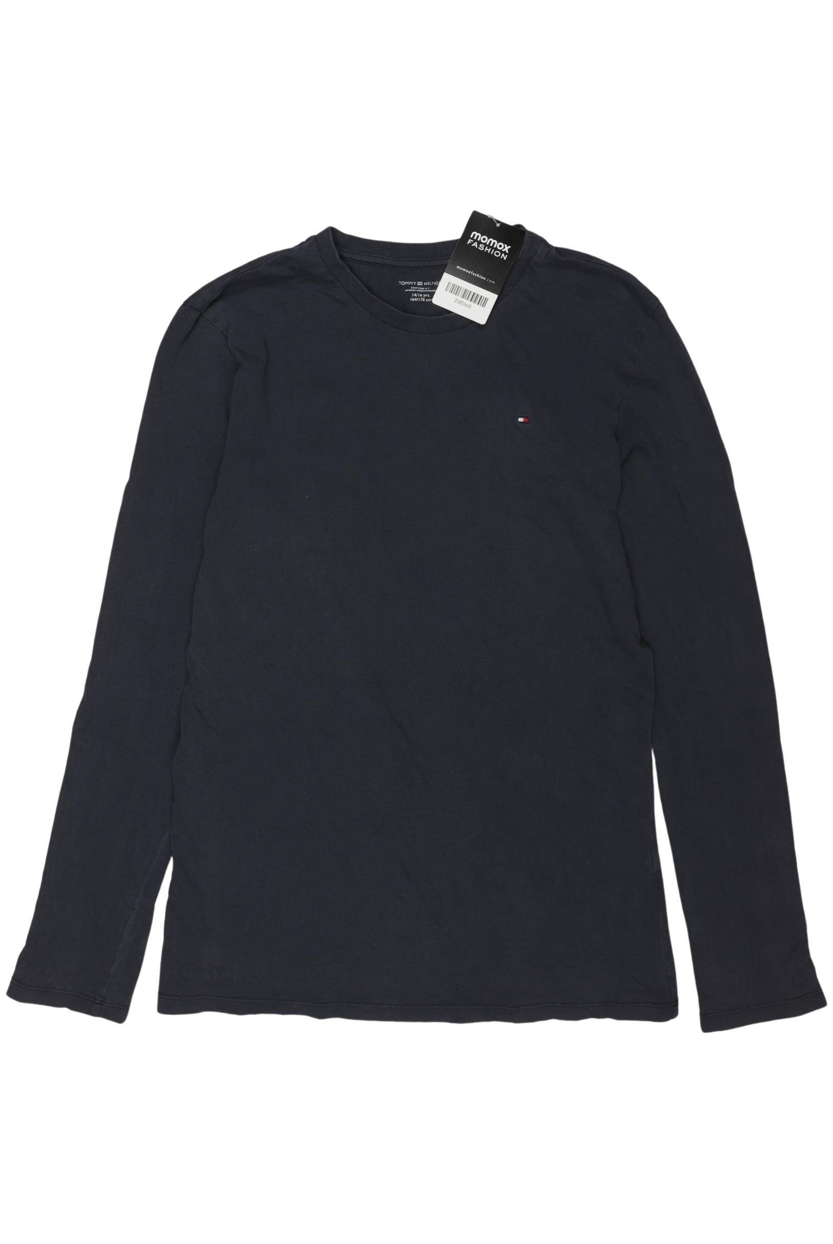 

Tommy Hilfiger Jungen Langarmshirt, marineblau, Gr. 164