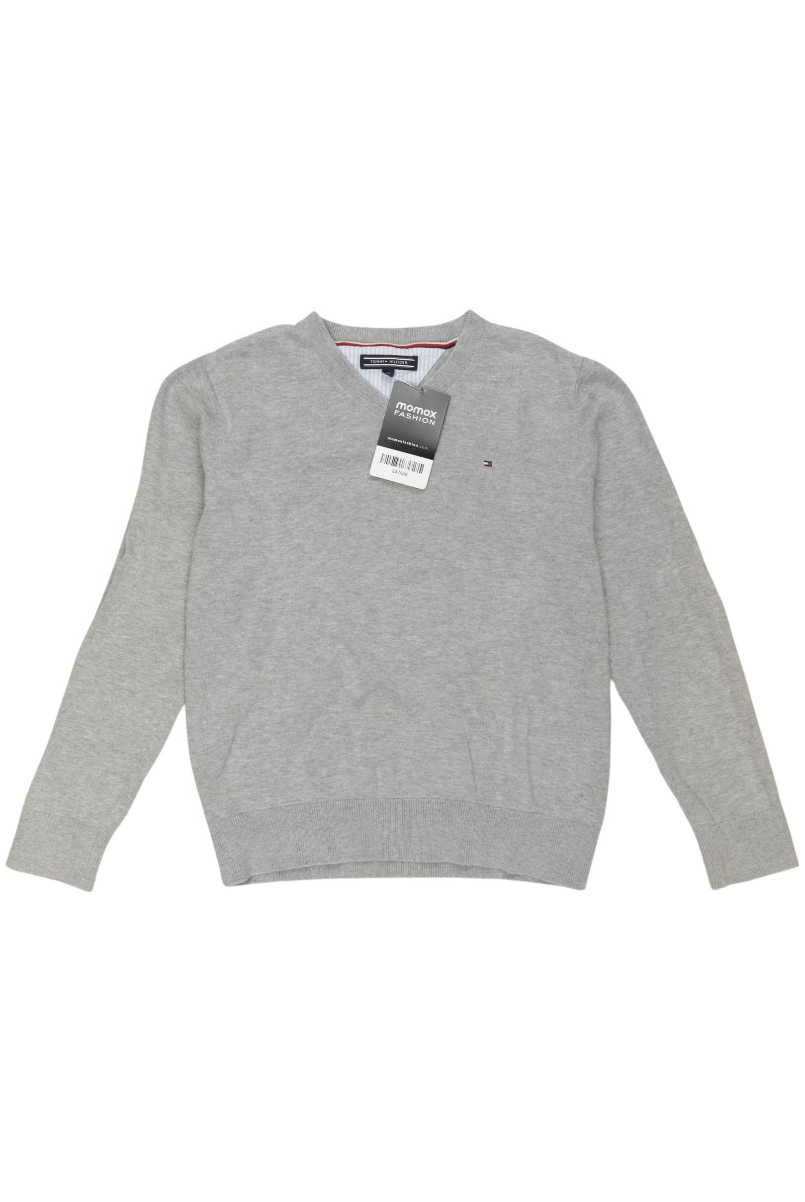 

Tommy Hilfiger Jungen Pullover, grau, Gr. 140