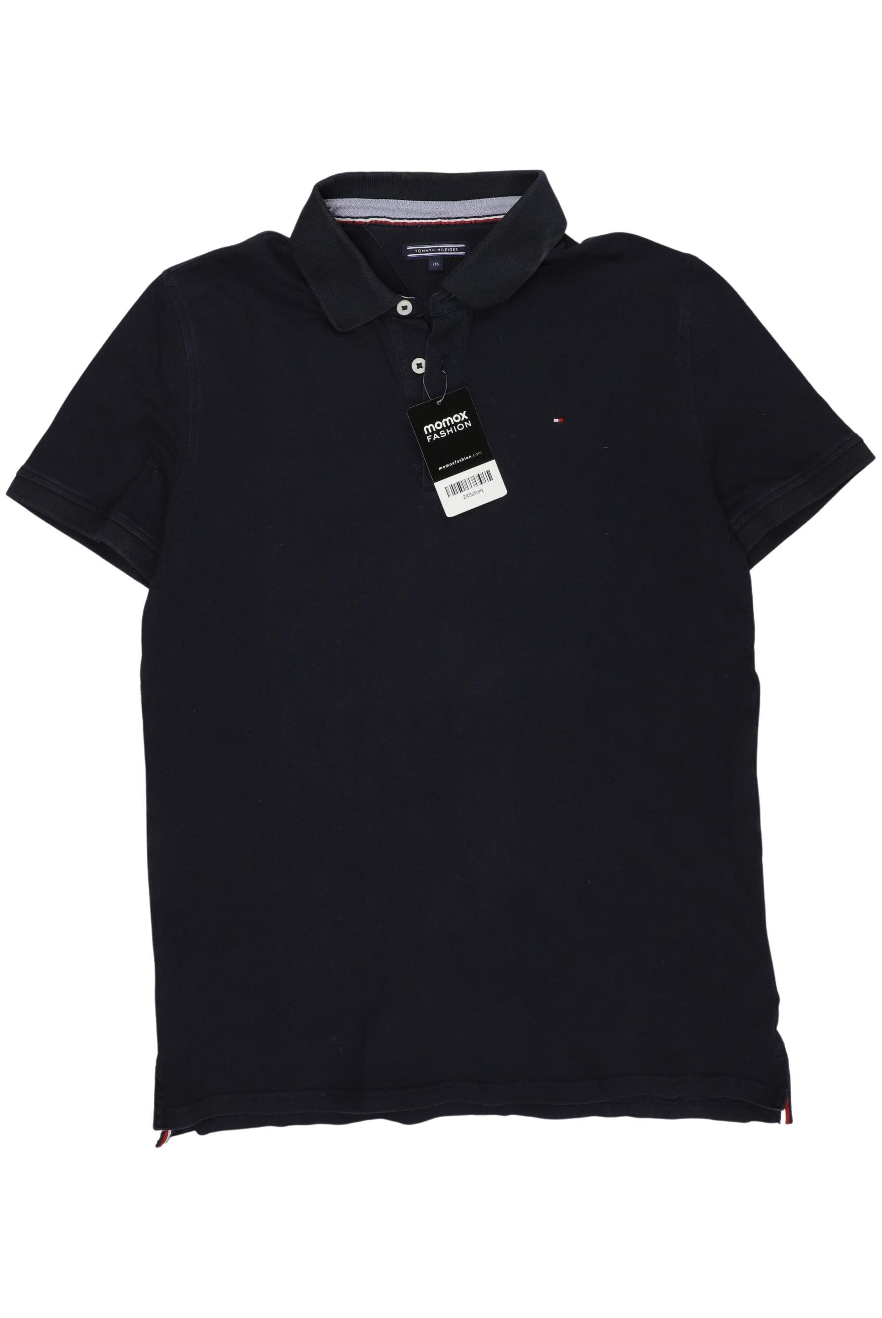 

Tommy Hilfiger Herren Poloshirt, marineblau, Gr. 176