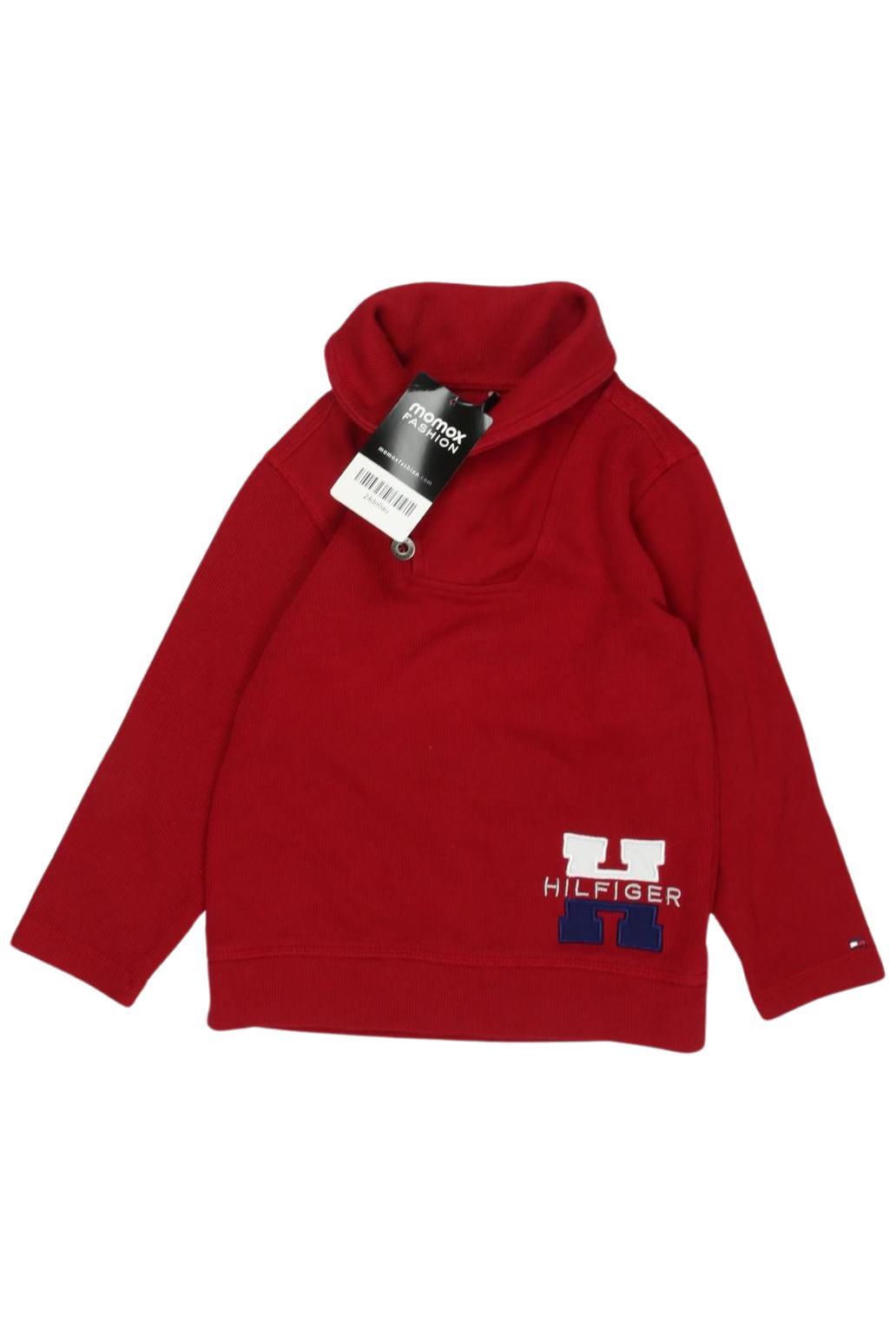 

Tommy Hilfiger Jungen Pullover, rot, Gr. 104
