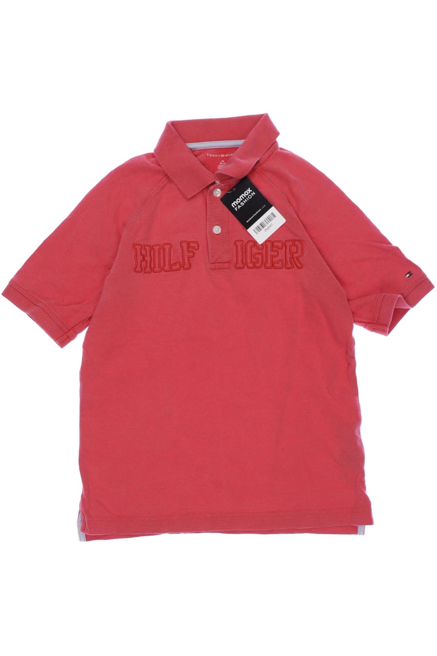 

Tommy Hilfiger Herren Poloshirt, rot, Gr. 146