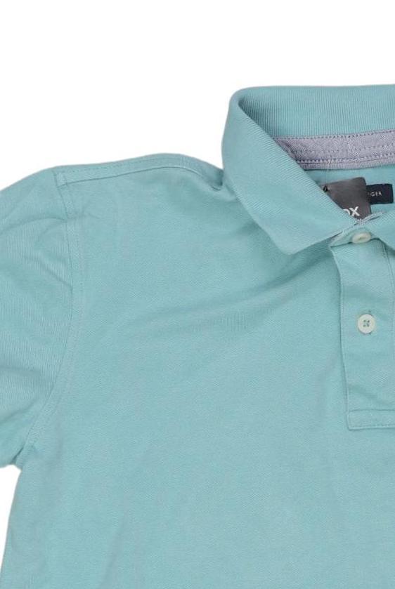 Thumbnail - Tommy Hilfiger Jungen Poloshirt, türkis, Gr. 164