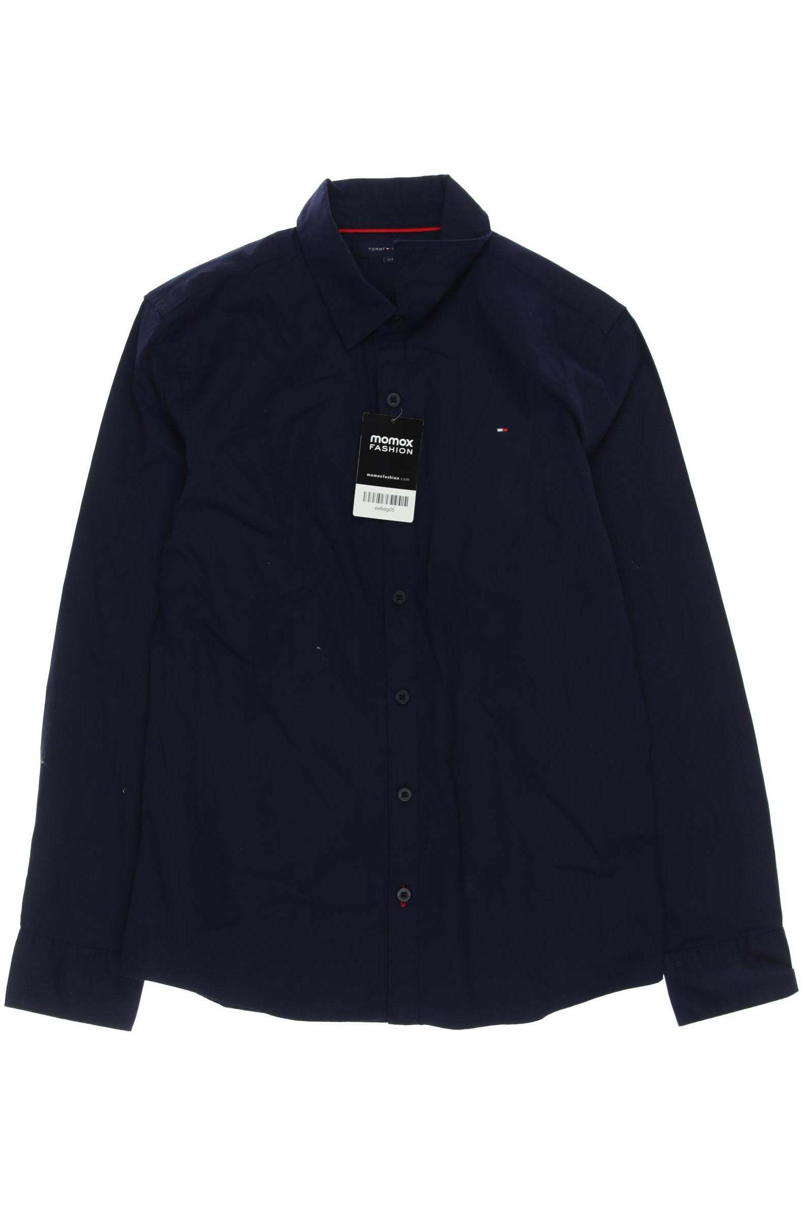 

Tommy Hilfiger Herren Hemd, marineblau, Gr. 164