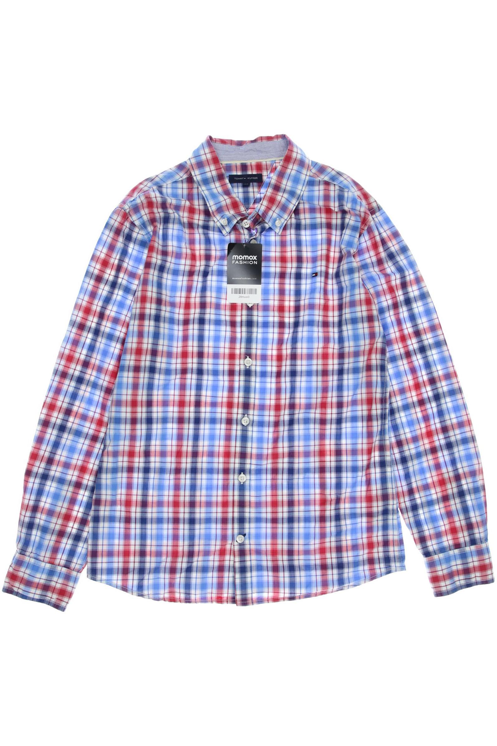 

Tommy Hilfiger Herren Hemd, blau, Gr. 164