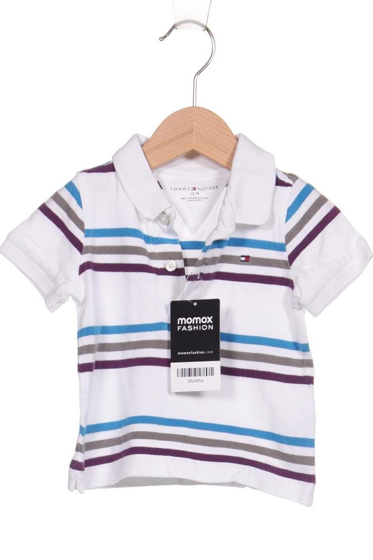 

Tommy Hilfiger Jungen Poloshirt, weiß