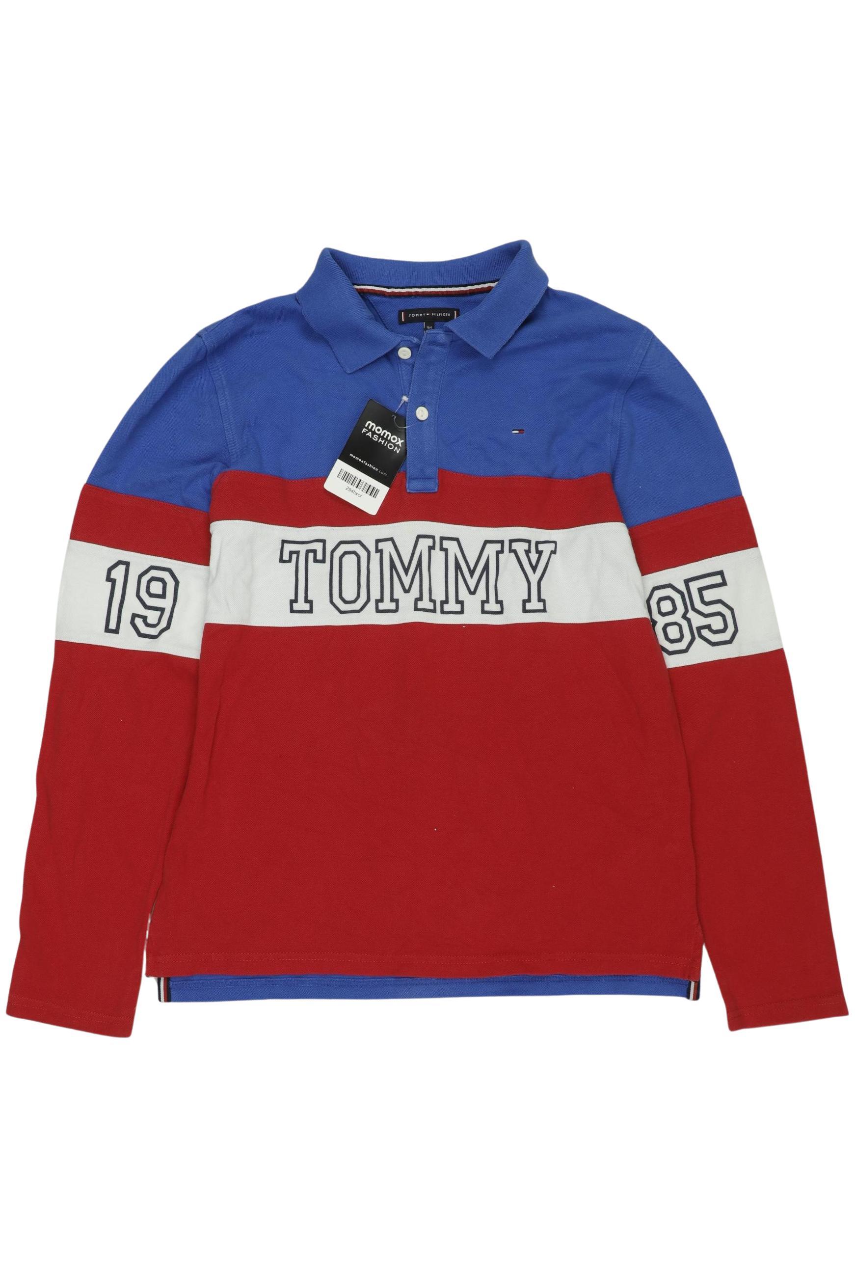 

Tommy Hilfiger Herren Poloshirt, rot, Gr. 164