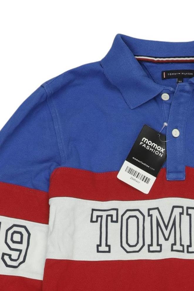 Thumbnail - Tommy Hilfiger Jungen Poloshirt, rot, Gr. 164