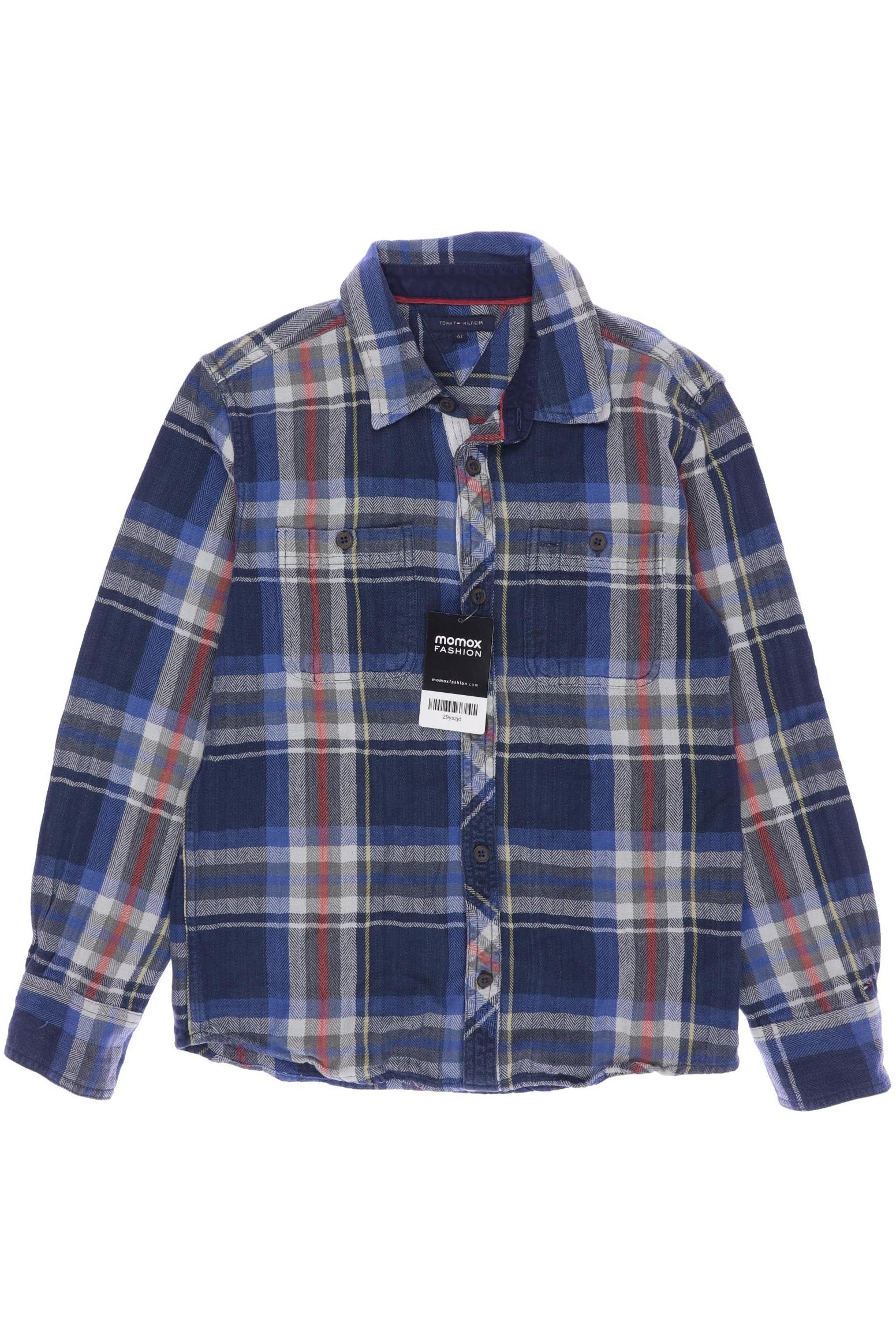 

Tommy Hilfiger Herren Hemd, blau, Gr. 152