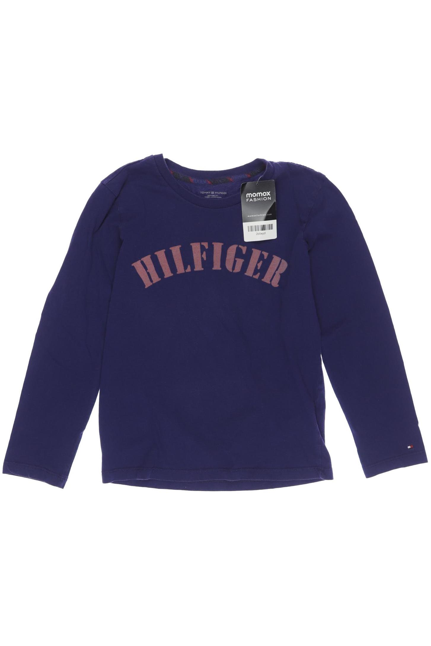 

Tommy Hilfiger Herren Langarmshirt, blau, Gr. 8