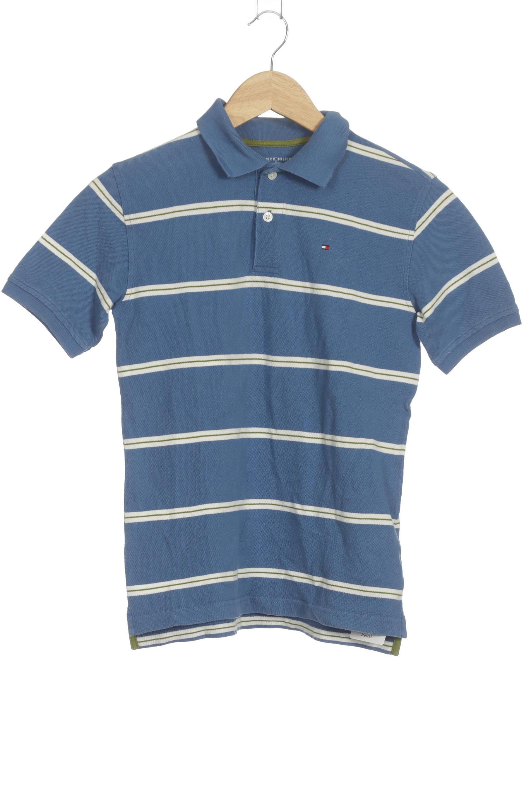 

Tommy Hilfiger Herren Poloshirt, blau, Gr. 158