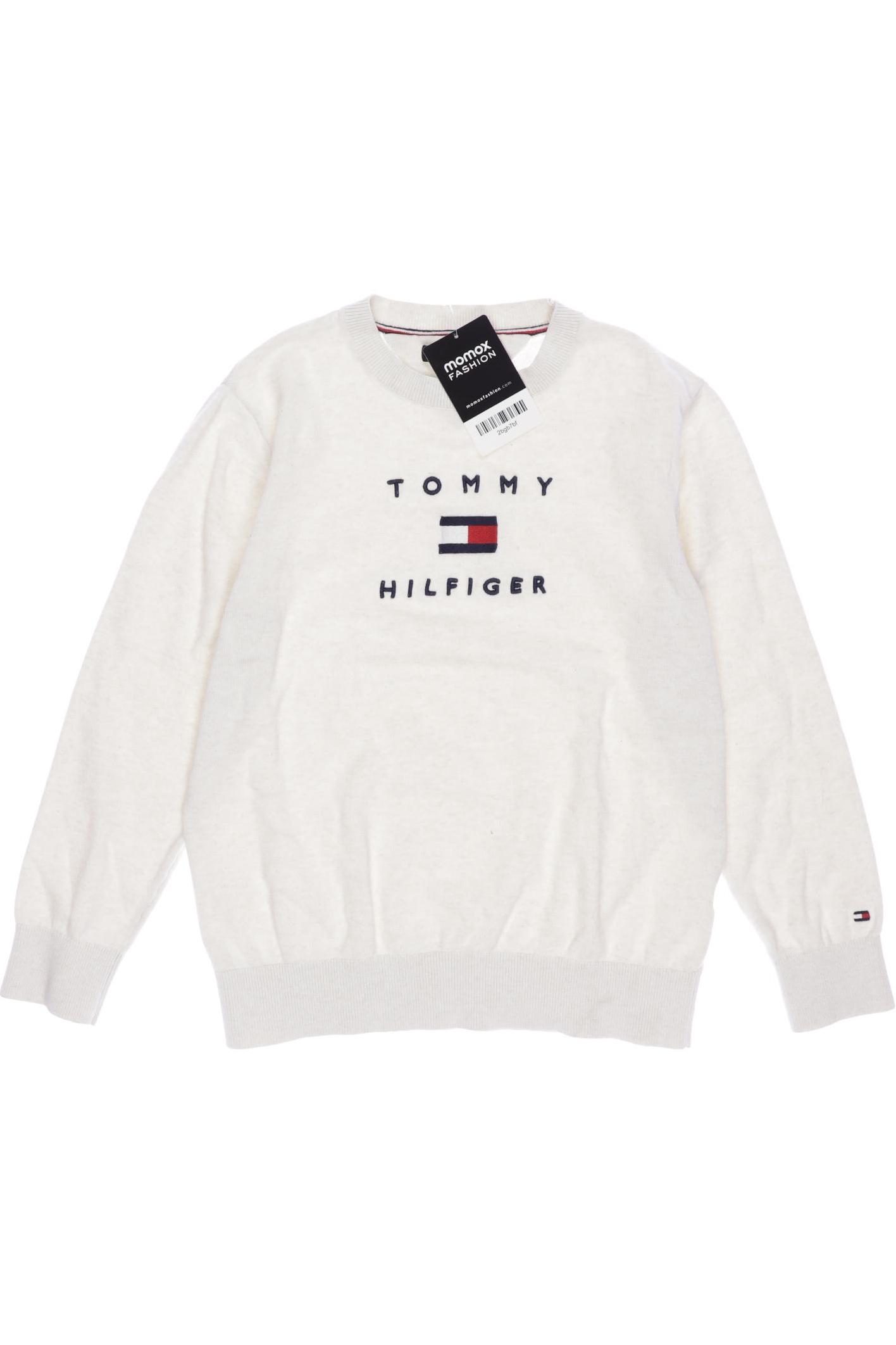 

Tommy Hilfiger Herren Pullover, cremeweiß, Gr. 152