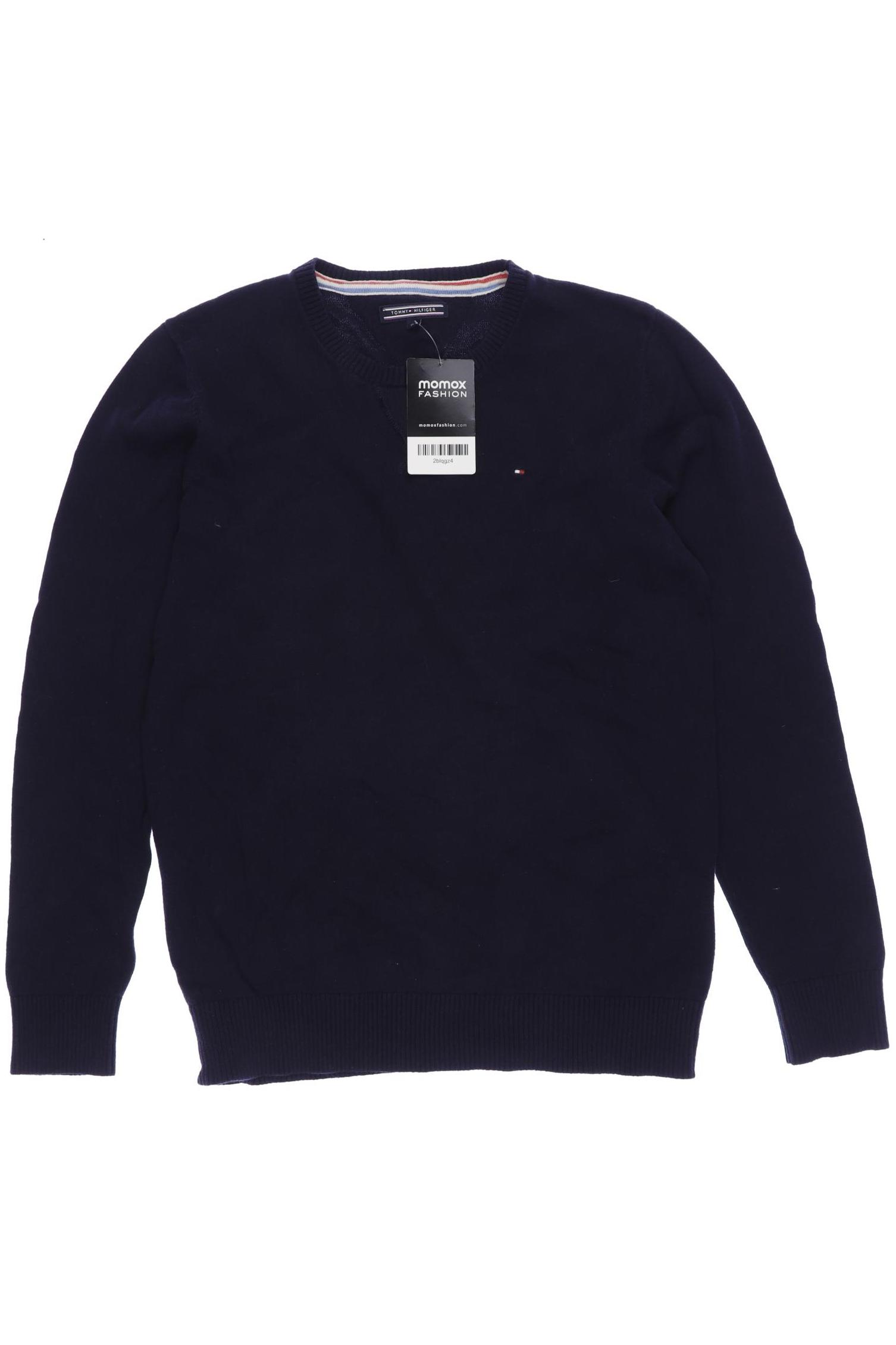 

Tommy Hilfiger Herren Pullover, marineblau, Gr. 164